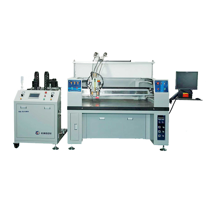 CL-1290硅膠無痕內衣果凍劃線機